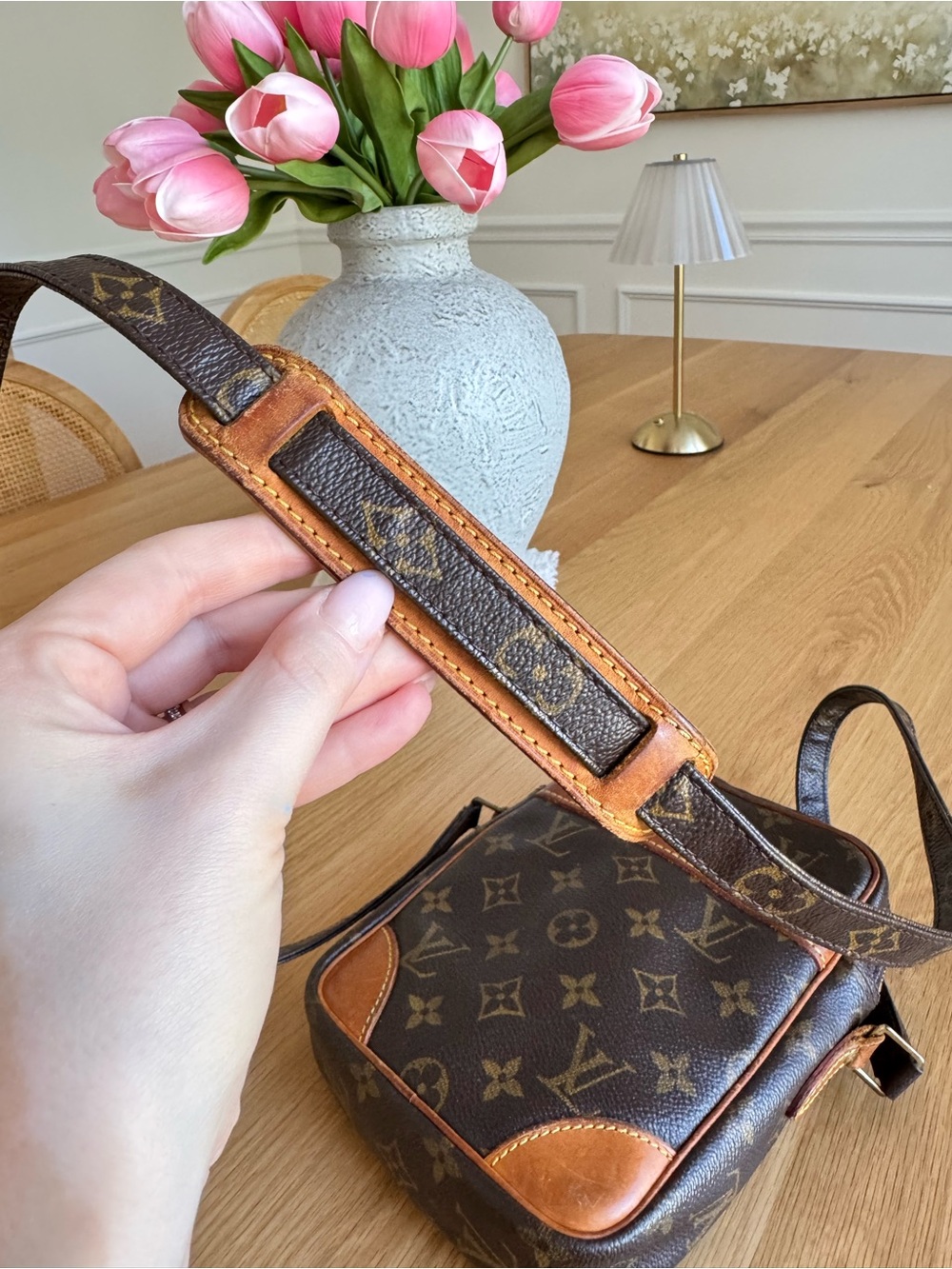 ✅AUTHENTIC✅LOUIS VUITTON DANUBE BAG - Picture 7 of 15